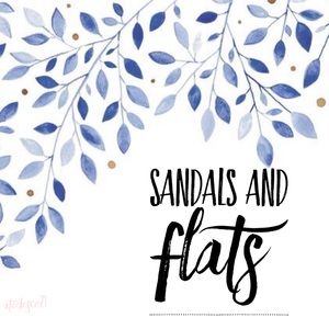 Sandals & Flats